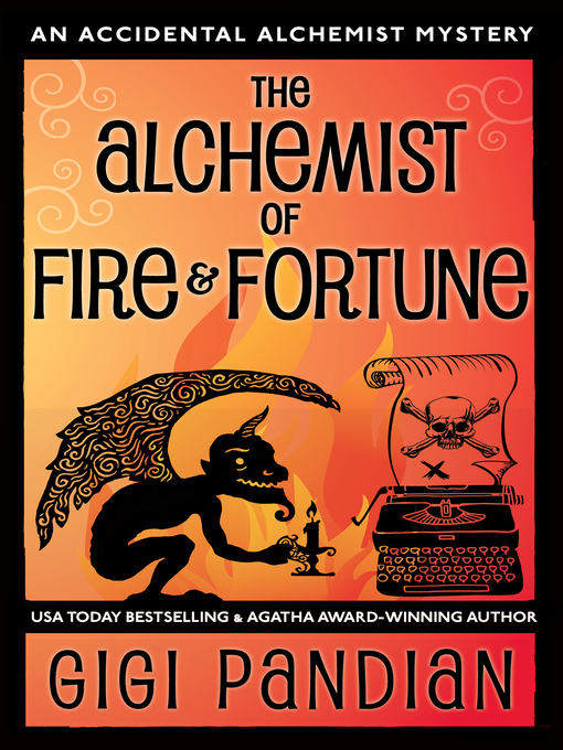 Cover image for The Alchemist of Fire and Fortune